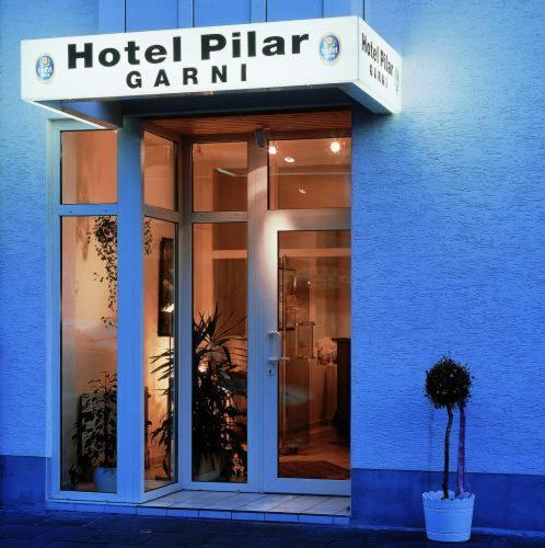 Hotel Pilar Garni Köln Exteriör bild